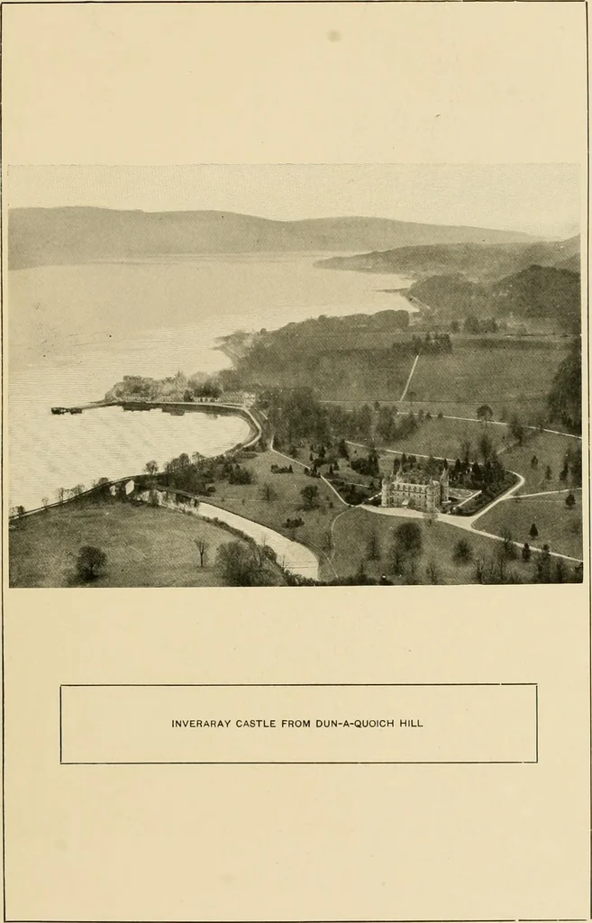 An illustration from More famous homes of Great Britain and their stories, 1902, leaf 364