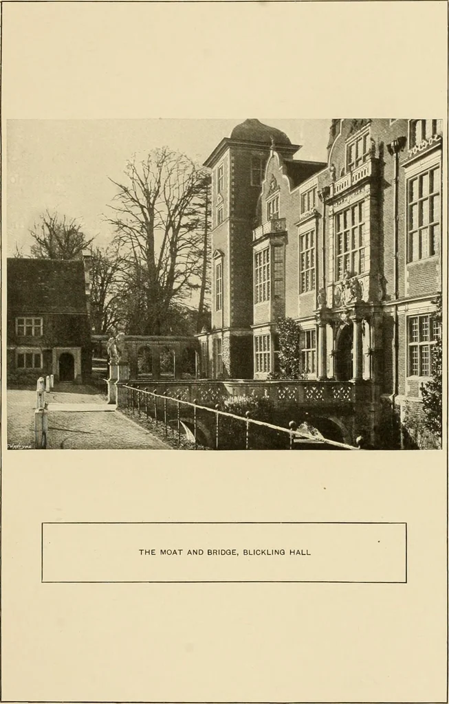 An illustration from More famous homes of Great Britain and their stories, 1902, leaf 38