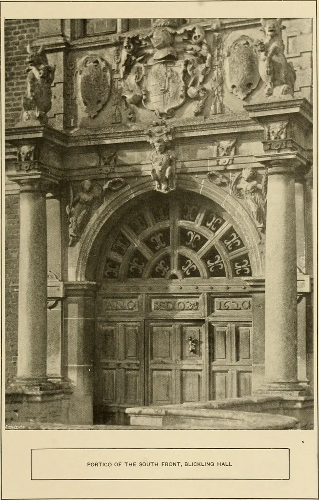 An illustration from More famous homes of Great Britain and their stories, 1902, leaf 42