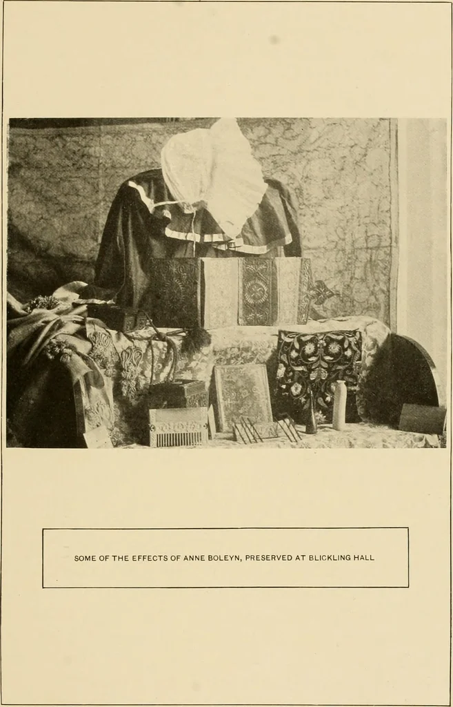 An illustration from More famous homes of Great Britain and their stories, 1902, leaf 54