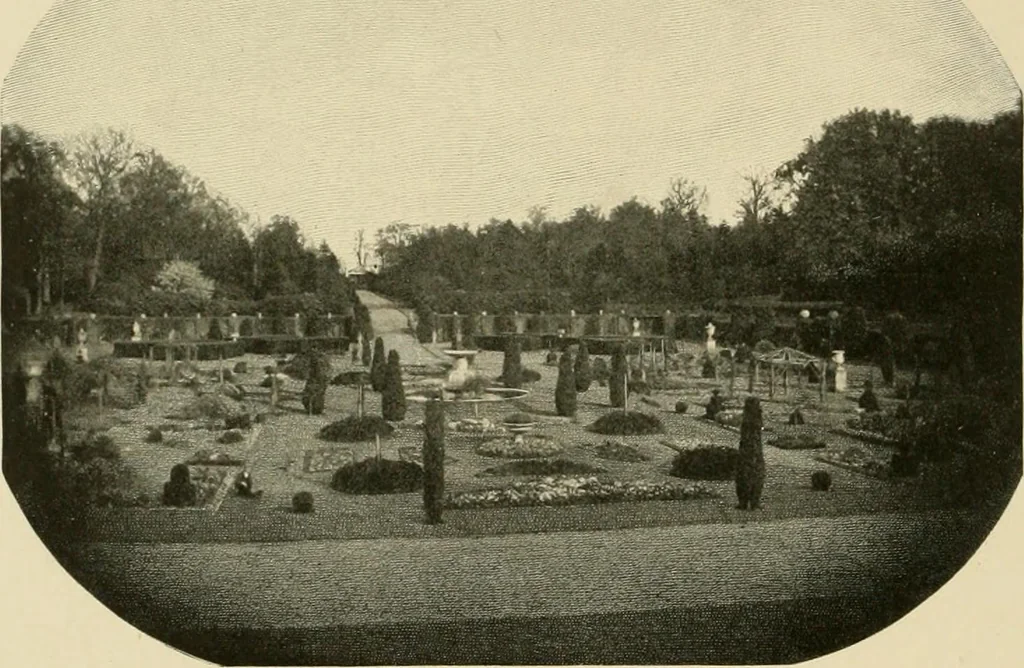 An illustration from More famous homes of Great Britain and their stories, 1902, leaf 59