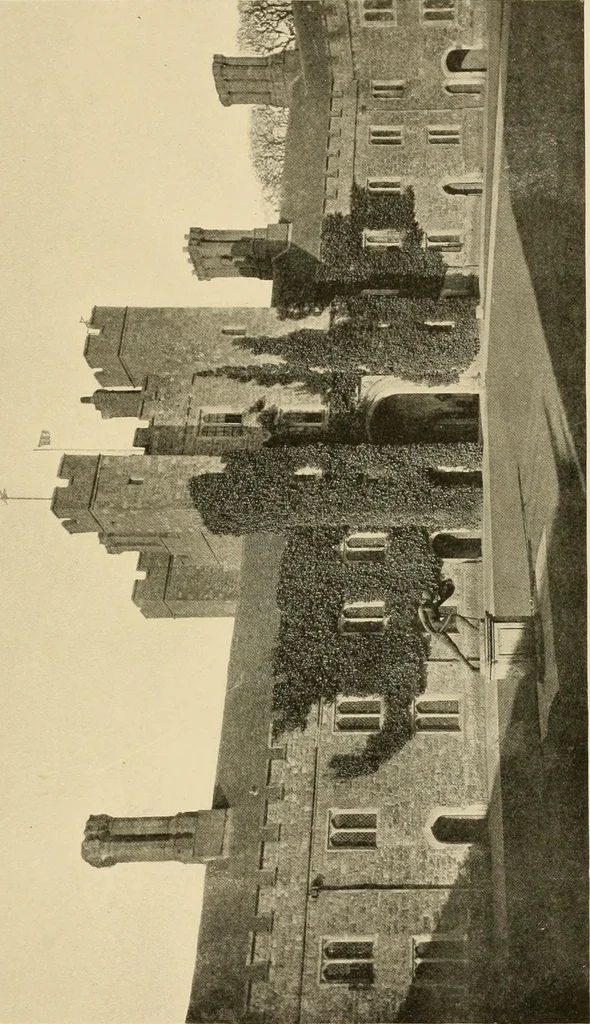 An illustration from More famous homes of Great Britain and their stories, 1902, leaf 68