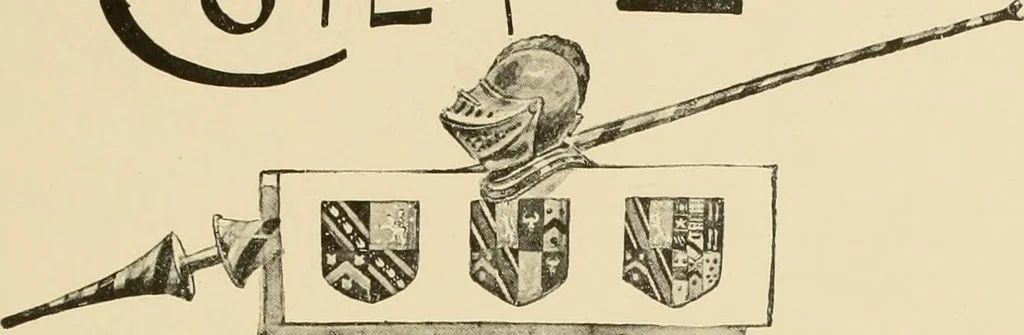 An illustration from More famous homes of Great Britain and their stories, 1902, leaf 88