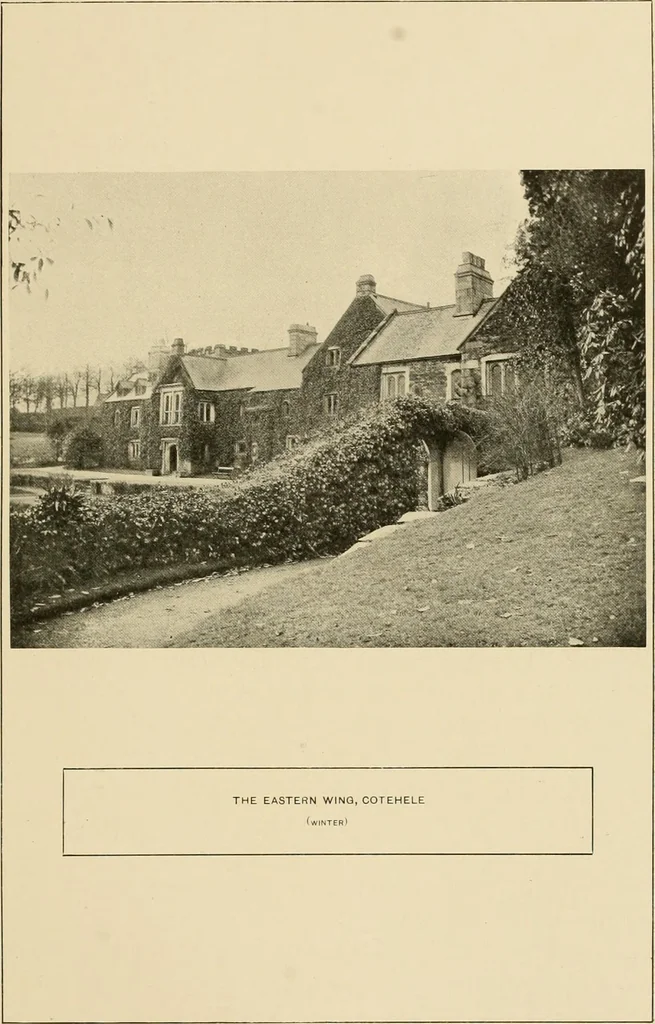 An illustration from More famous homes of Great Britain and their stories, 1902, leaf 92