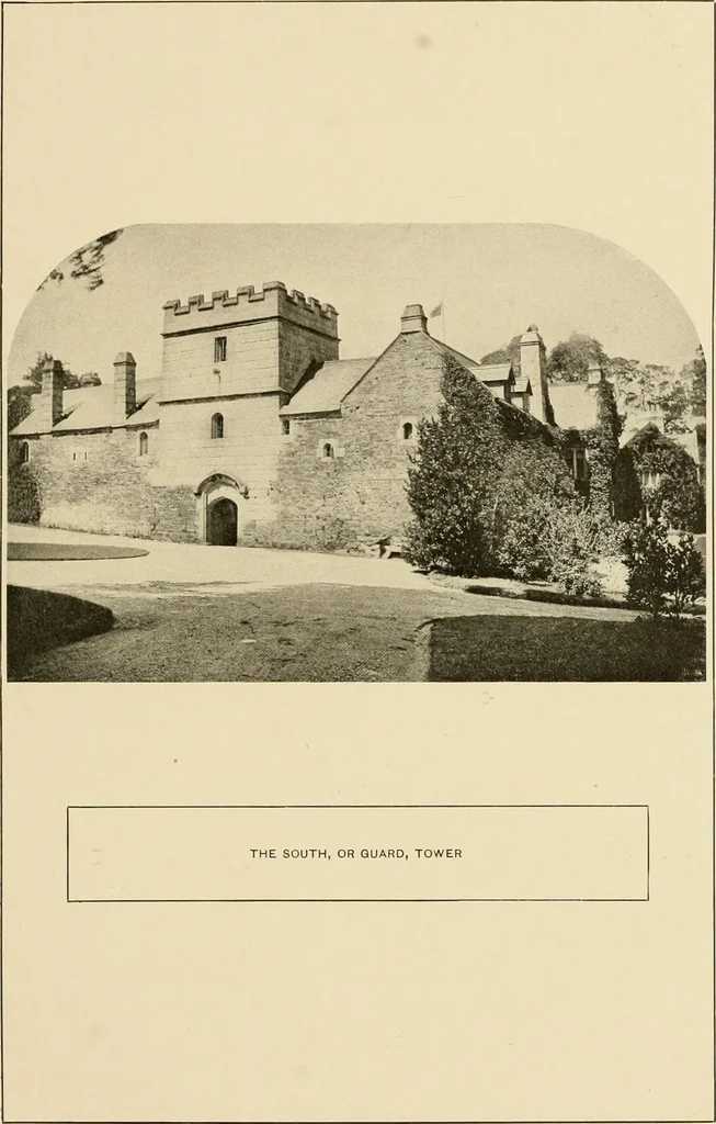 An illustration from More famous homes of Great Britain and their stories, 1902, leaf 94