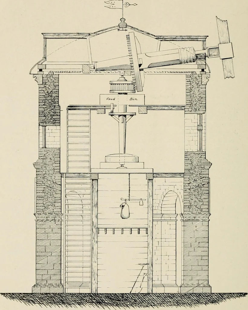 An illustration from More light on the old mill at Newport /, 1900, leaf 11