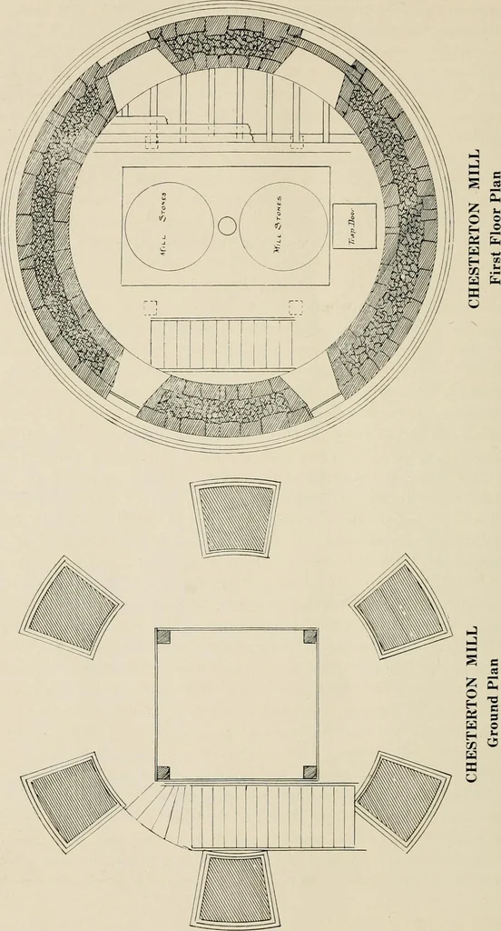 An illustration from More light on the old mill at Newport /, 1900, leaf 13
