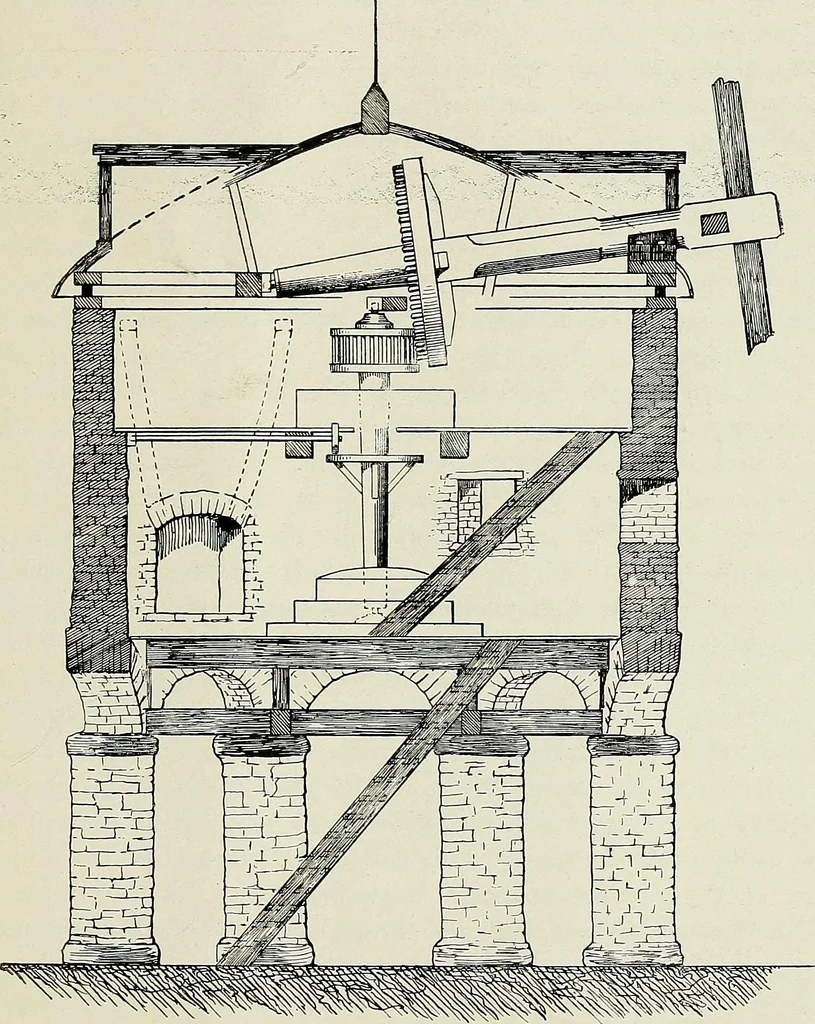 An illustration from More light on the old mill at Newport /, 1900, leaf 20