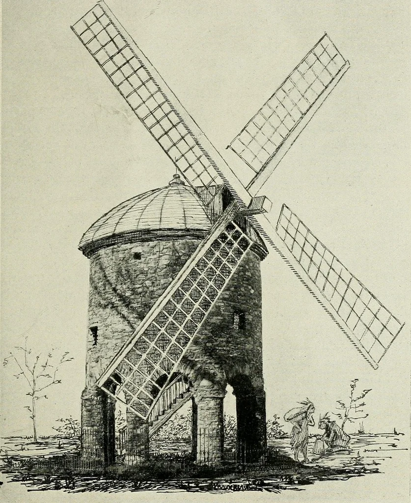An illustration from More light on the old mill at Newport /, 1900, leaf 24