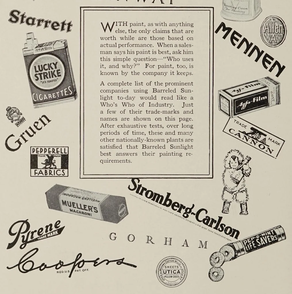 An illustration from More light with lasting cleanliness, 1930, leaf 16