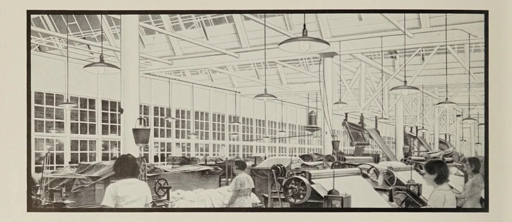 An illustration from More light with lasting cleanliness, 1930, leaf 2