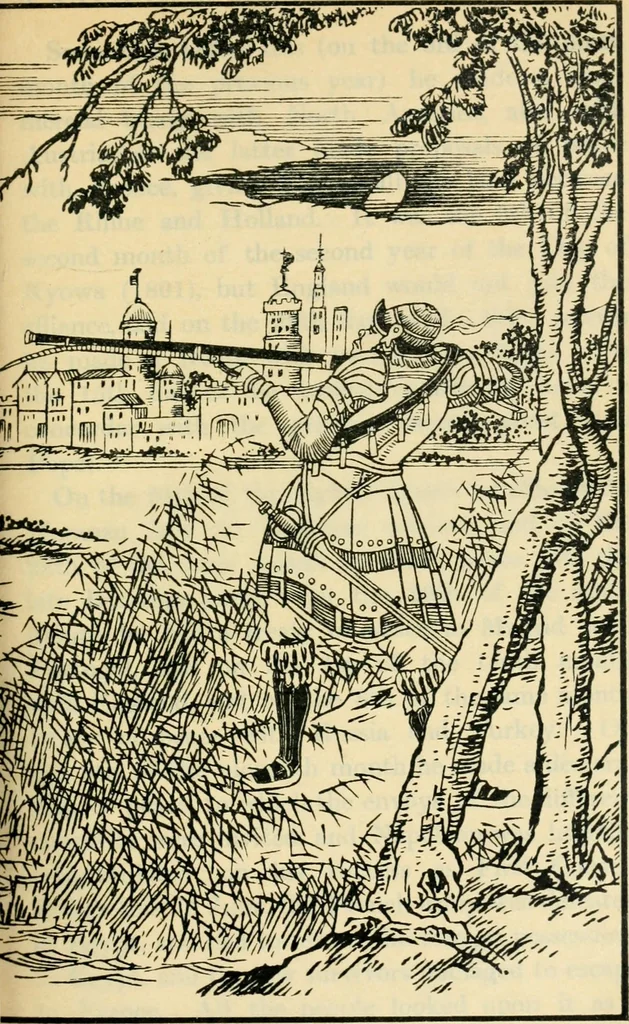 An illustration from More queer things about Japan, 1904, leaf 248
