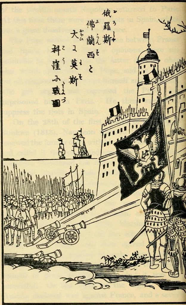 An illustration from More queer things about Japan, 1904, leaf 273