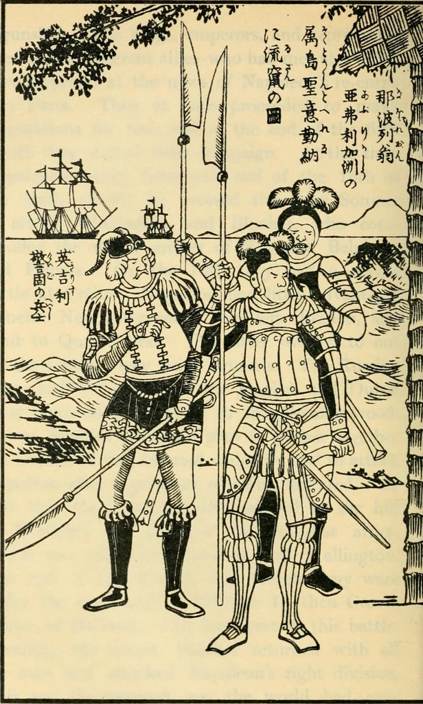 An illustration from More queer things about Japan, 1904, leaf 281