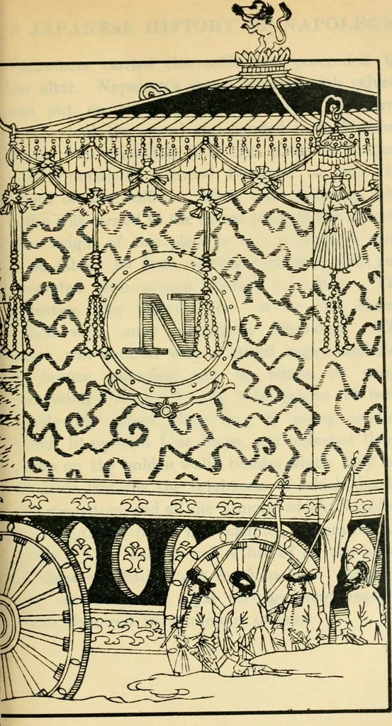 An illustration from More queer things about Japan, 1904, leaf 290