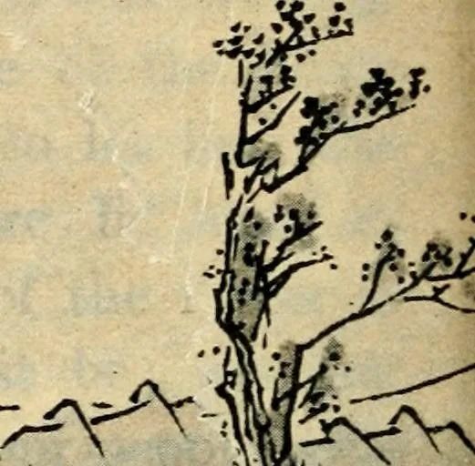 An illustration from More queer things about Japan, 1904, leaf 387