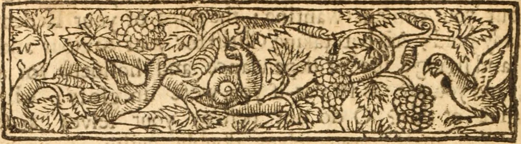 An illustration from The morning exercise methodized : or, Certain chief heads and points of the Christian religion opened and improved in divers sermons, by several ministers of the City of London, in the monthly course of the morning exercise at Giles in the Fields, May 1659, 1660, leaf 133