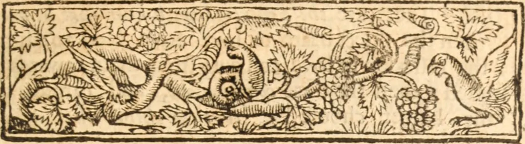 An illustration from The morning exercise methodized : or, Certain chief heads and points of the Christian religion opened and improved in divers sermons, by several ministers of the City of London, in the monthly course of the morning exercise at Giles in the Fields, May 1659, 1660, leaf 162