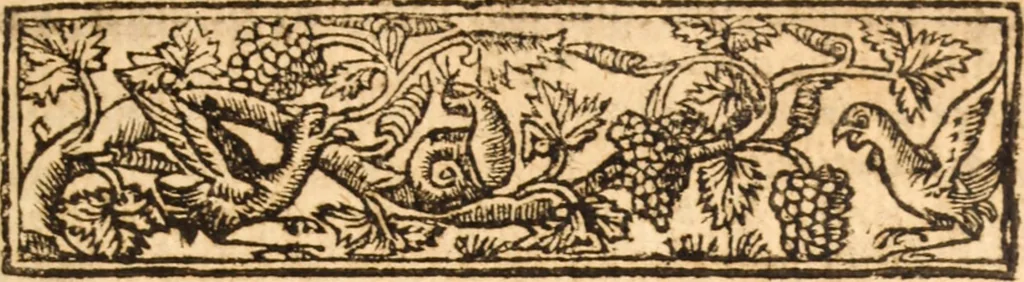 An illustration from The morning exercise methodized : or, Certain chief heads and points of the Christian religion opened and improved in divers sermons, by several ministers of the City of London, in the monthly course of the morning exercise at Giles in the Fields, May 1659, 1660, leaf 18