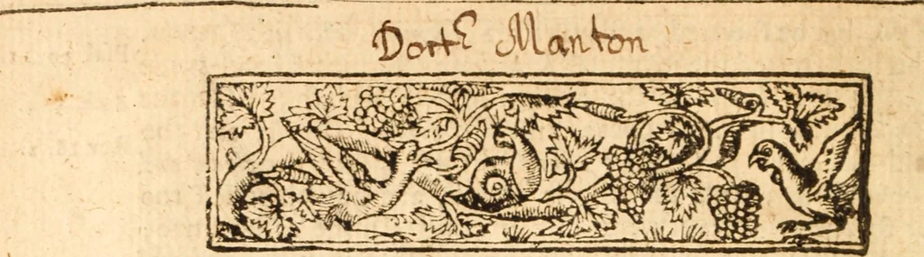 An illustration from The morning exercise methodized : or, Certain chief heads and points of the Christian religion opened and improved in divers sermons, by several ministers of the City of London, in the monthly course of the morning exercise at Giles in the Fields, May 1659, 1660, leaf 215