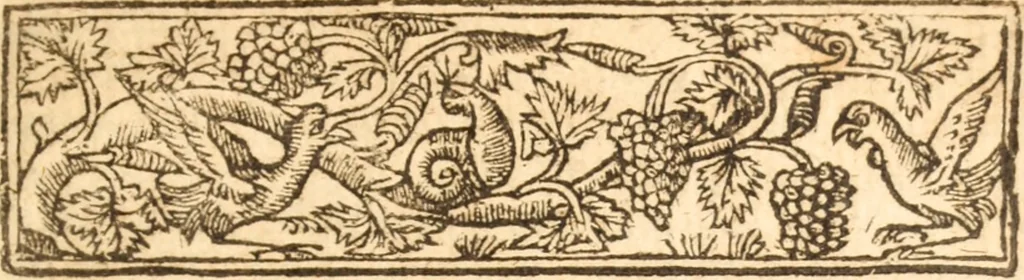 An illustration from The morning exercise methodized : or, Certain chief heads and points of the Christian religion opened and improved in divers sermons, by several ministers of the City of London, in the monthly course of the morning exercise at Giles in the Fields, May 1659, 1660, leaf 366