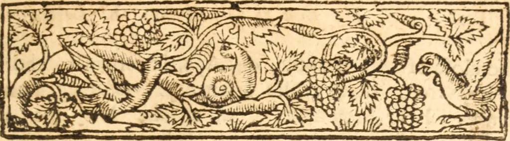 An illustration from The morning exercise methodized : or, Certain chief heads and points of the Christian religion opened and improved in divers sermons, by several ministers of the City of London, in the monthly course of the morning exercise at Giles in the Fields, May 1659, 1660, leaf 390