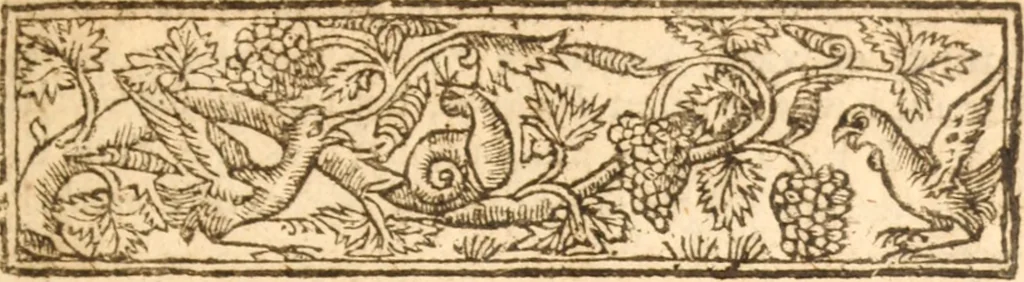 An illustration from The morning exercise methodized : or, Certain chief heads and points of the Christian religion opened and improved in divers sermons, by several ministers of the City of London, in the monthly course of the morning exercise at Giles in the Fields, May 1659, 1660, leaf 586