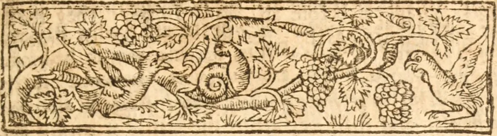 An illustration from The morning exercise methodized : or, Certain chief heads and points of the Christian religion opened and improved in divers sermons, by several ministers of the City of London, in the monthly course of the morning exercise at Giles in the Fields, May 1659, 1660, leaf 618