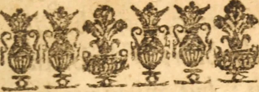 An illustration from The morning exercise methodized : or, Certain chief heads and points of the Christian religion opened and improved in divers sermons, by several ministers of the City of London, in the monthly course of the morning exercise at Giles in the Fields, May 1659, 1660, leaf 8