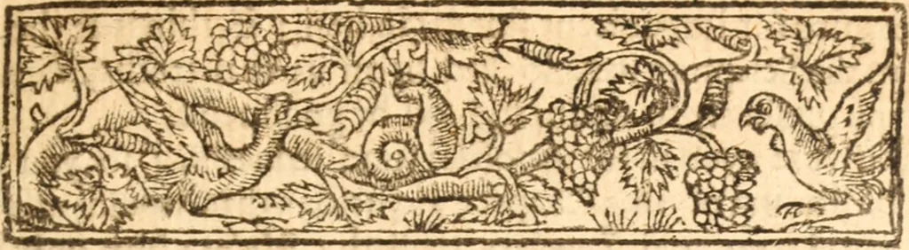 An illustration from The morning exercise methodized : or, Certain chief heads and points of the Christian religion opened and improved in divers sermons, by several ministers of the City of London, in the monthly course of the morning exercise at Giles in the Fields, May 1659, 1660, leaf 98