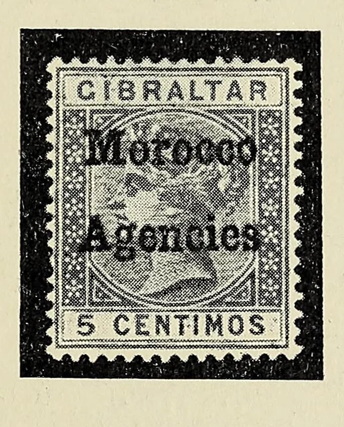 An illustration from Morocco agencies, 1921, leaf 9