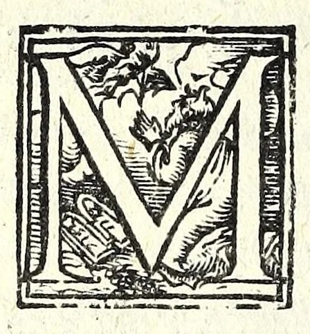 An illustration from Moschetta : comedia del famosissimo Rvzzante, nuouamente uenuta in luce, 1554, leaf 24