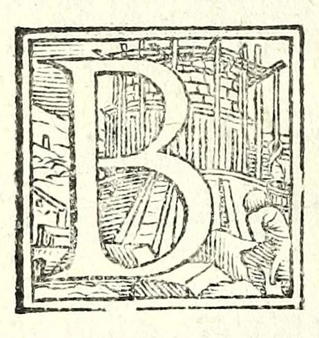 An illustration from Moschetta : comedia del famosissimo Rvzzante, nuouamente uenuta in luce, 1554, leaf 46