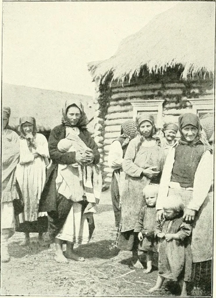 An illustration from Moscou, 1904, leaf 11