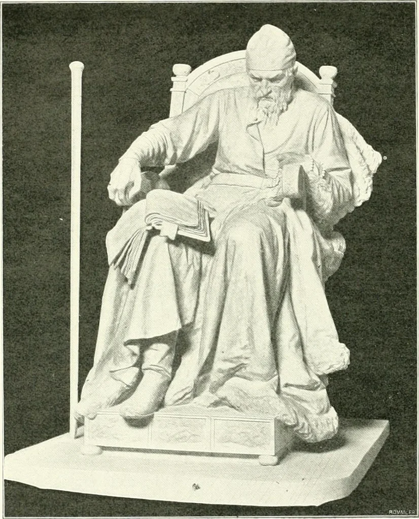 An illustration from Moscou, 1904, leaf 113