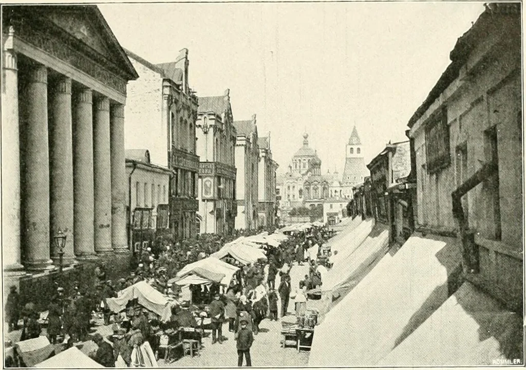 An illustration from Moscou, 1904, leaf 122