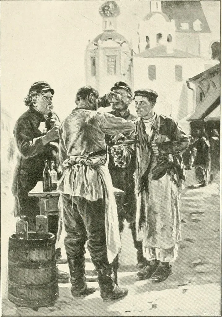An illustration from Moscou, 1904, leaf 126