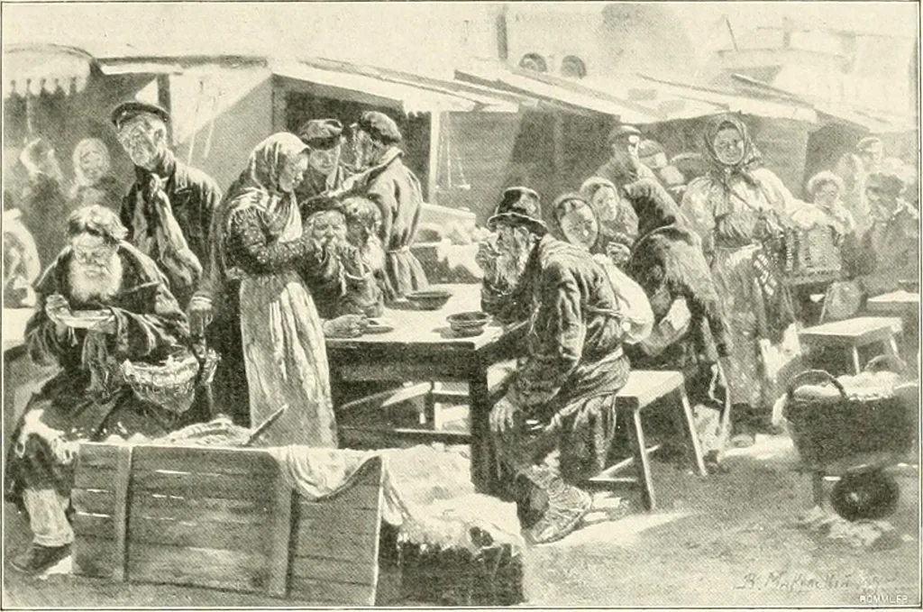 An illustration from Moscou, 1904, leaf 128