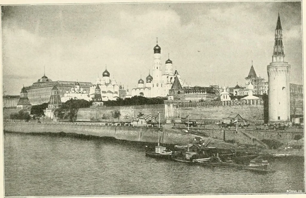 An illustration from Moscou, 1904, leaf 22