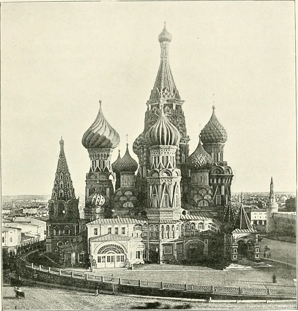 An illustration from Moscou, 1904, leaf 26