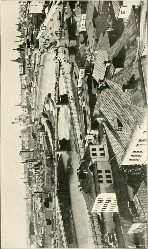 An illustration from Moscou, 1904, leaf 28