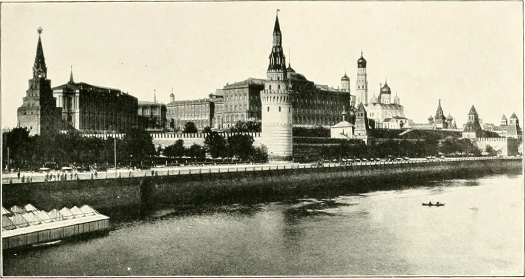 An illustration from Moscou, 1904, leaf 30