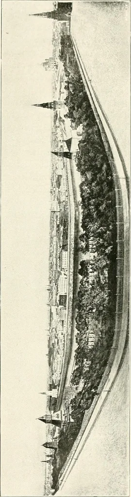 An illustration from Moscou, 1904, leaf 34