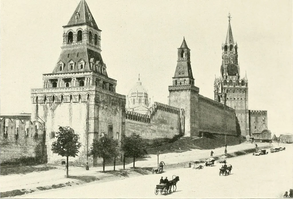 An illustration from Moscou, 1904, leaf 38