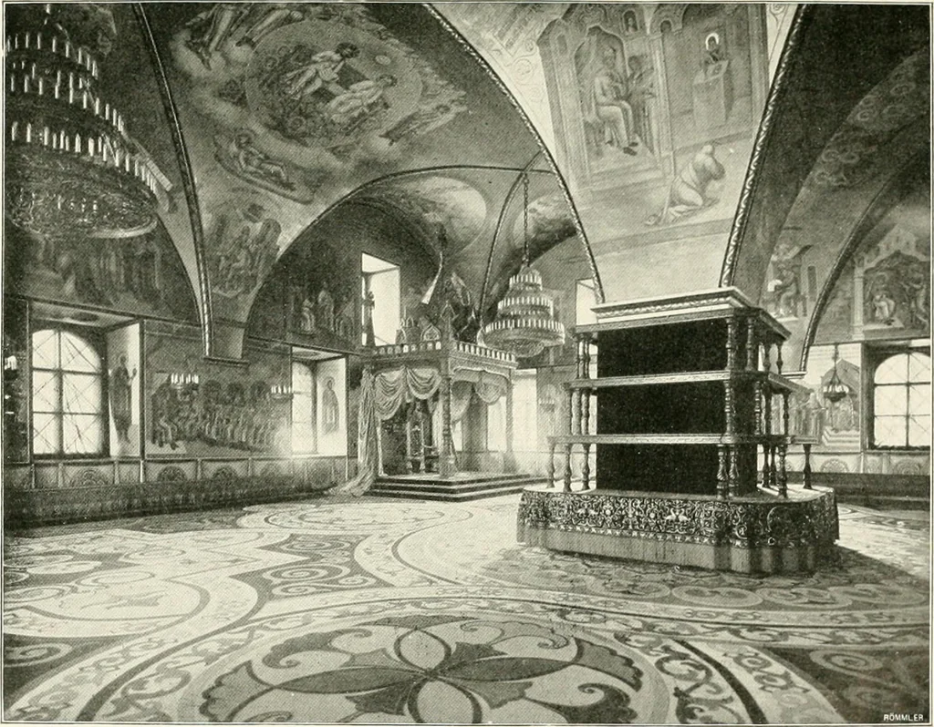 An illustration from Moscou, 1904, leaf 54