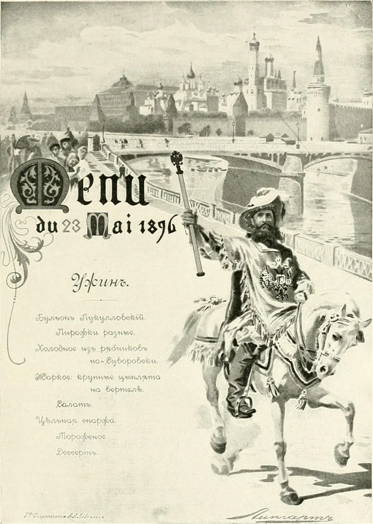 An illustration from Moscou, 1904, leaf 56
