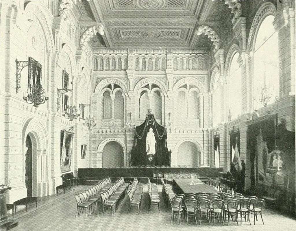 An illustration from Moscou, 1904, leaf 75