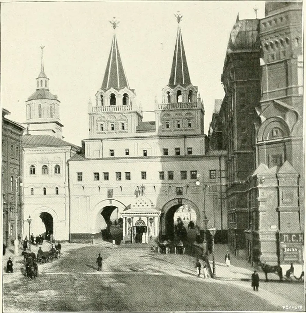 An illustration from Moscou, 1904, leaf 82