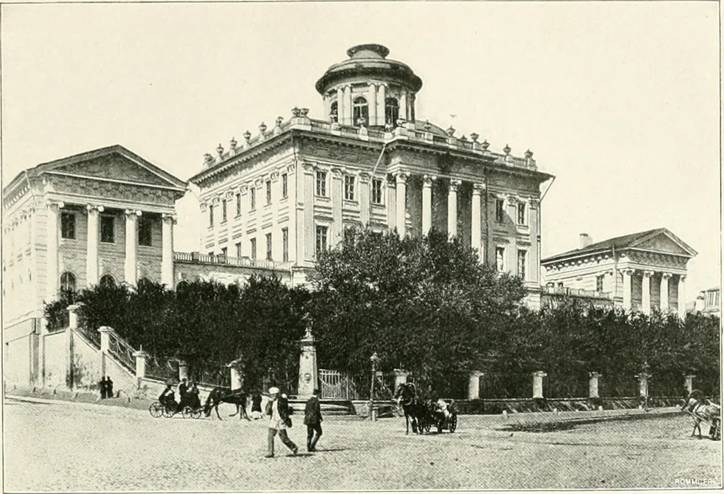 An illustration from Moscou, 1904, leaf 84