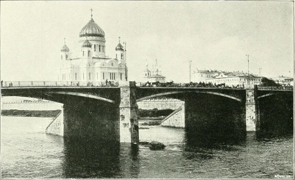 An illustration from Moscou, 1904, leaf 87